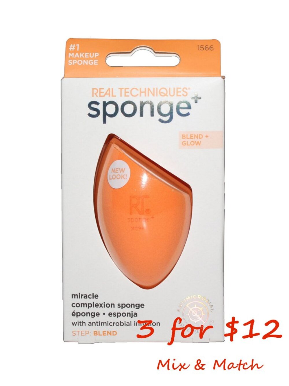 Real Techniques Sponge+ Miracle Latex-Free Complexion Sponge